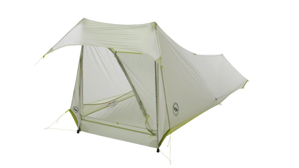 Big Agnes Scout 1 Platinum Tent, Gray, TSP120