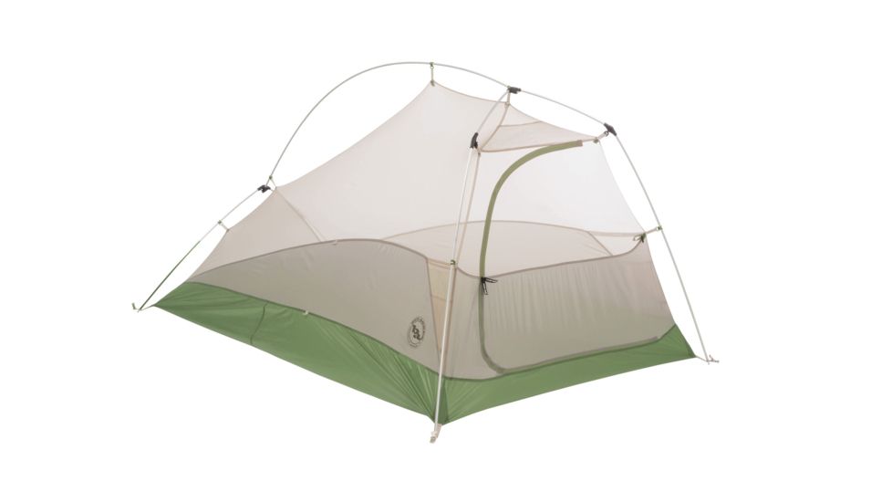 Seedhouse SL 2 Tent - 2 Person, 3 Season-Ash/Green