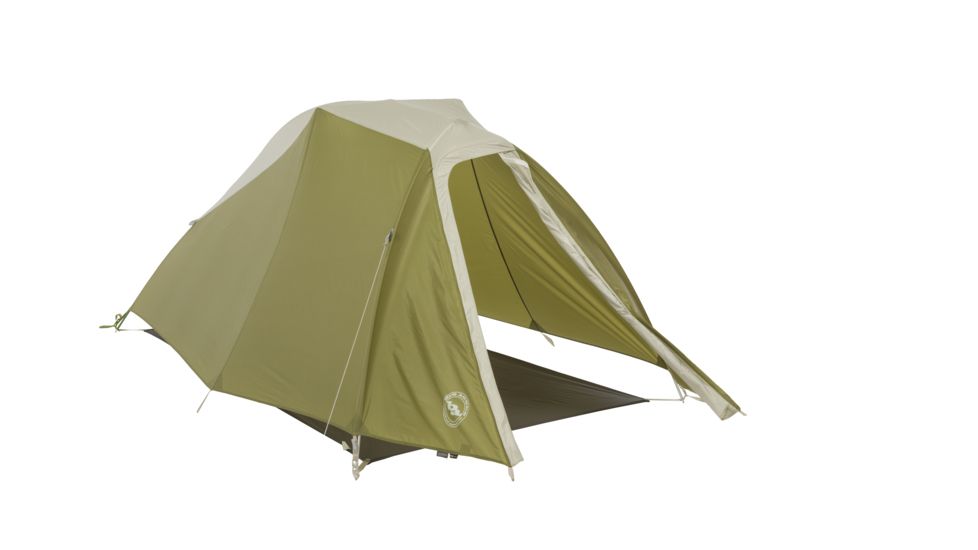 Big Agnes Seedhouse SL 2 Tent - 2 Person, 3 Season, Olive/Gray, TSHSL219