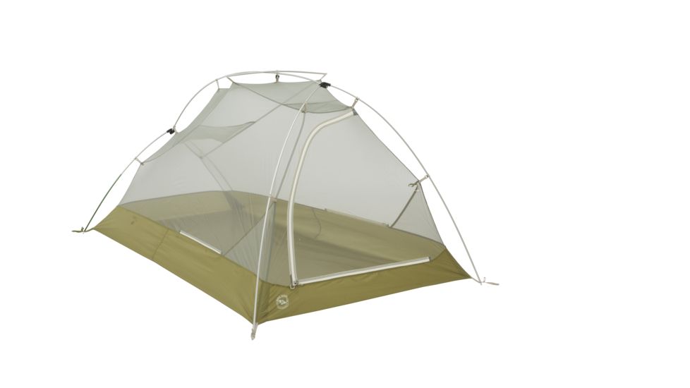 Big Agnes Seedhouse SL 2 Tent - 2 Person, 3 Season, Olive/Gray, TSHSL219