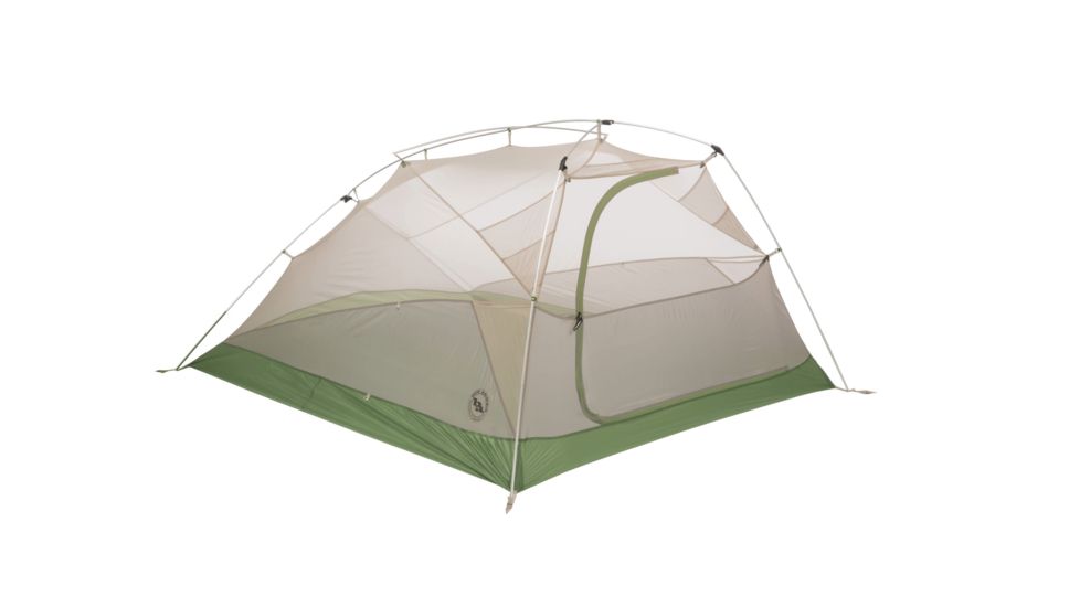 Seedhouse SL 3 Tent - 3 Person, 3 Season-Ash/Green