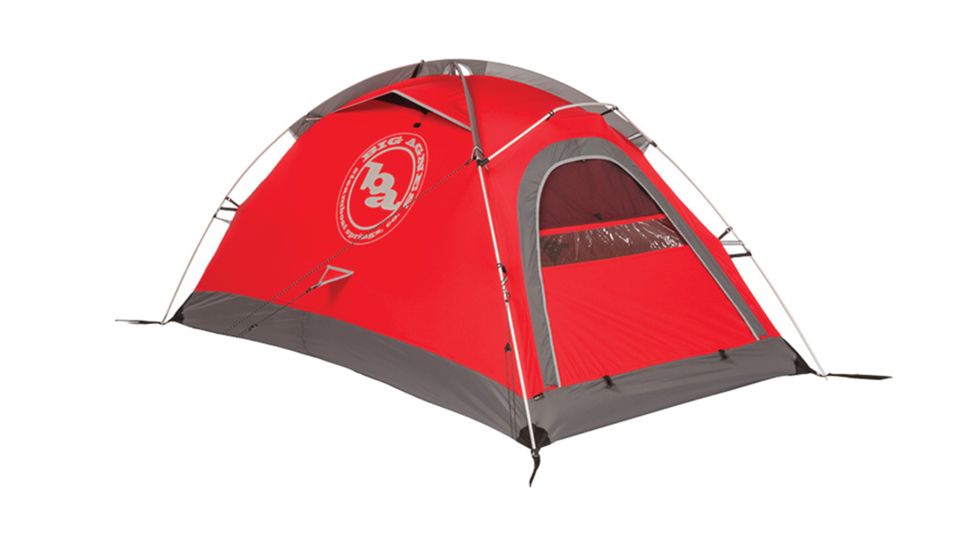 Big Agnes Shield 2 Tent - 2 Person, 4 season, Red, 309916