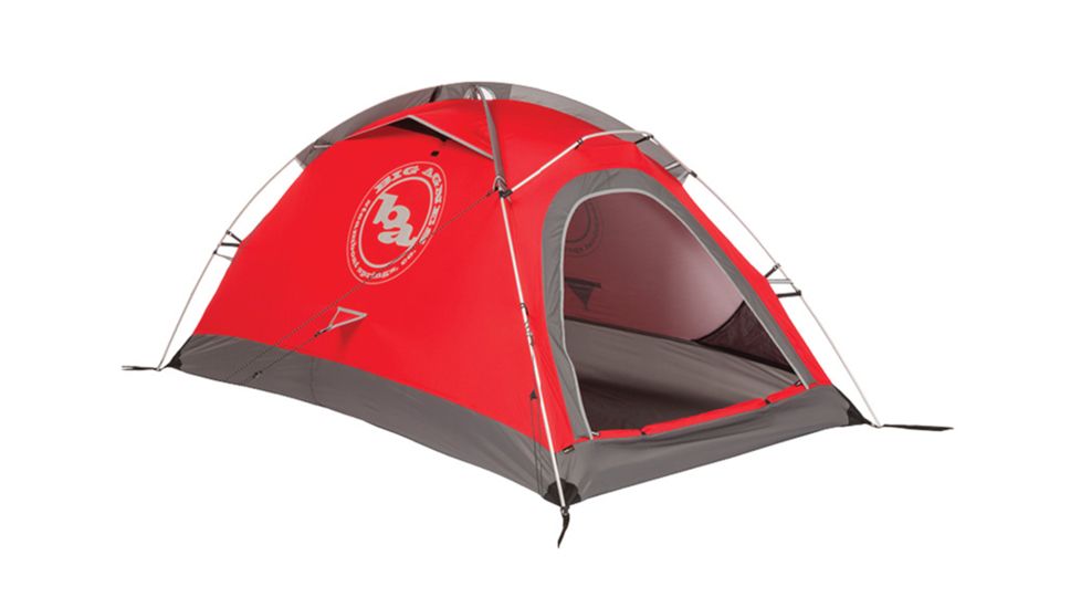 Big Agnes Shield 2 Tent - 2 Person, 4 season, Red, 309916