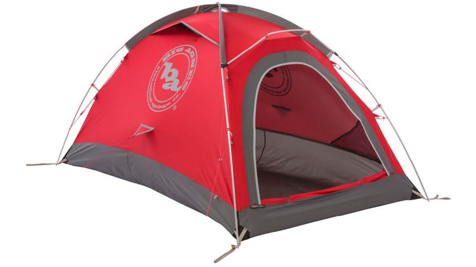 Big Agnes Shield 2 Tent - 2 Person, 4 Season, Red, TMS219