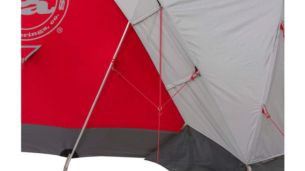 Big Agnes Shield 2 Tent - 2 Person, 4 Season, Red, TMS219