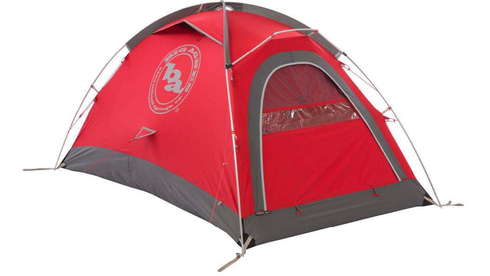 Big Agnes Shield 2 Tent - 2 Person, 4 Season, Red, TMS219