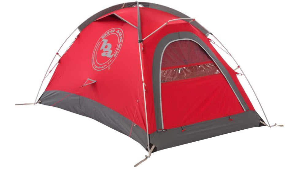 Big Agnes Shield 2 Tent - 2 Person, Red, TMS223