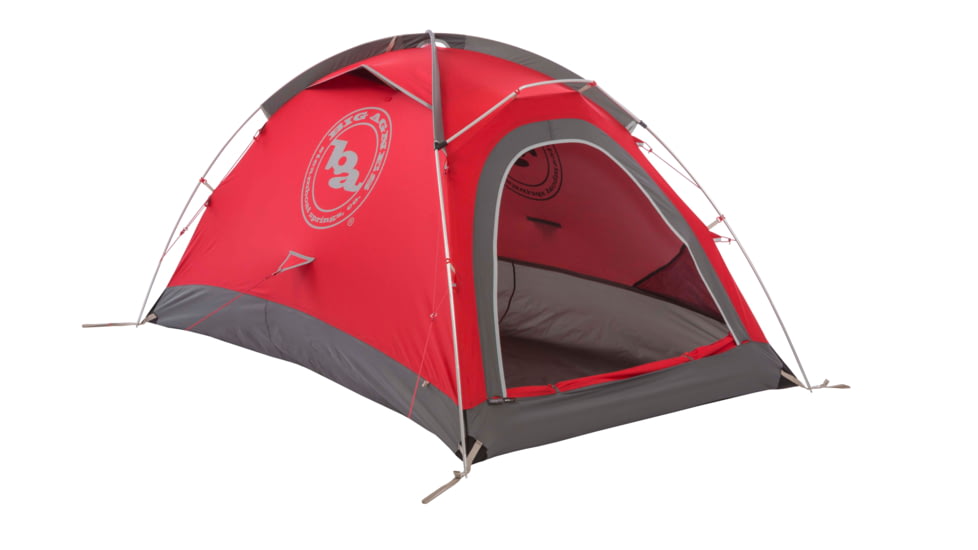 Big Agnes Shield 2P Tent, Red, 2 person, TMS226