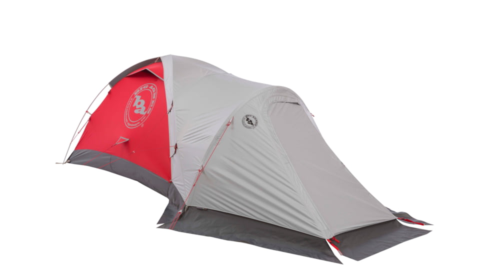Big Agnes Shield 2P Tent, Red, 2 person, TMS226