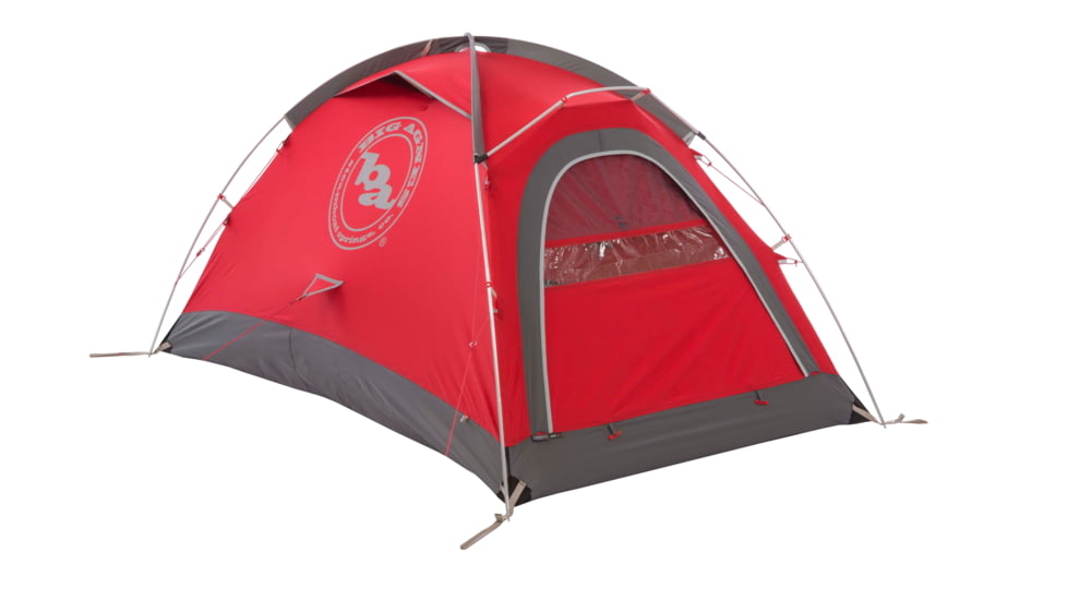 Big Agnes Shield 2P Tent, Red, 2 person, TMS226