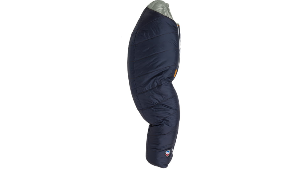 Big Agnes Sidewinder Camp 35 FireLine Sleeping Bag, Indigo/Gray, Regular, BSWC35R21