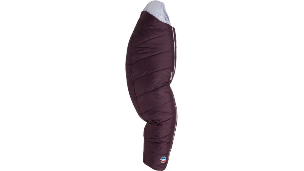Big Agnes Sidewinder Camp 20 FireLine Sleeping Bag - Womens, Plum/Lavender, Petite, BWSWC20P21