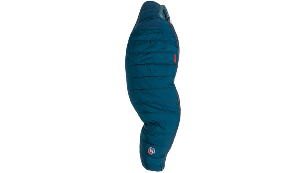 Big Agnes Sidewinder SL 20 650 Down Sleeping Bag, Legion Blue/Tapestry, Long, BSWSL20L21
