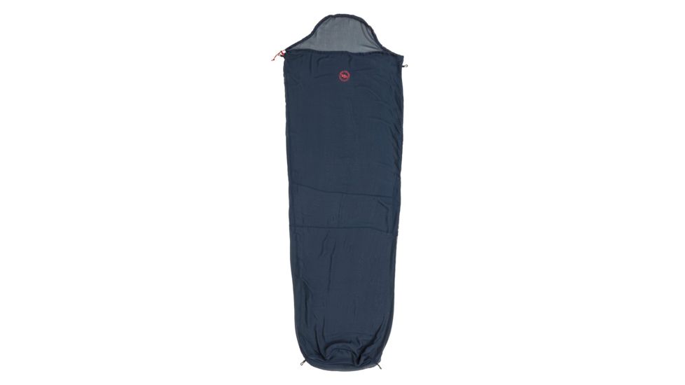 Big Agnes Sleeping Bag Liner - Silk, Shale, BLSLK18