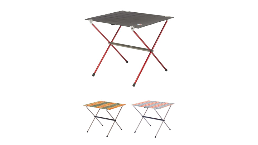 Big Agnes Soul Kitchen Camp Tables, Asphalt, Brown Trout, Greenback