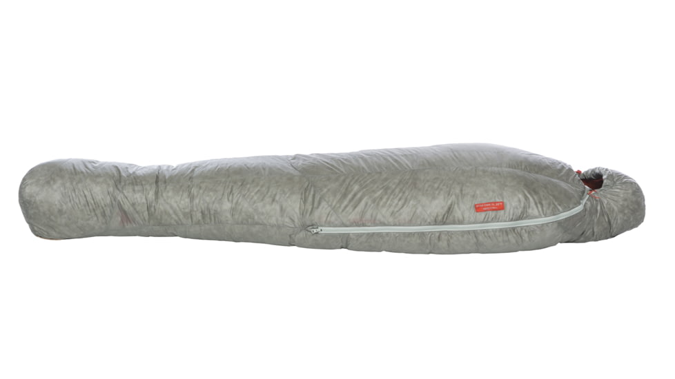 Big Agnes Star Fire Ul 0, 850 Downtek Sleeping Bag, Gray/Pumpkin, Regular, BTMSFUL0RL20