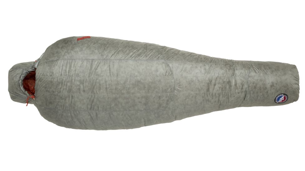 Big Agnes Star Fire Ul 20, 850 Downtek Sleeping Bag, Gray/Pumpkin, Regular, BTMSFUL20RL20