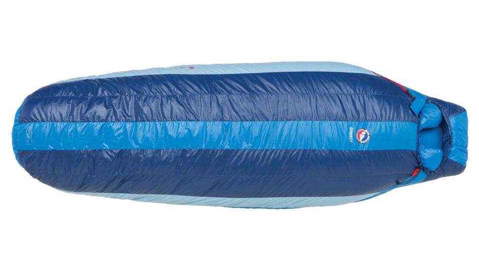 Big Agnes Storm King 0 Sleeping Bag (650 DownTek)-Long-Left