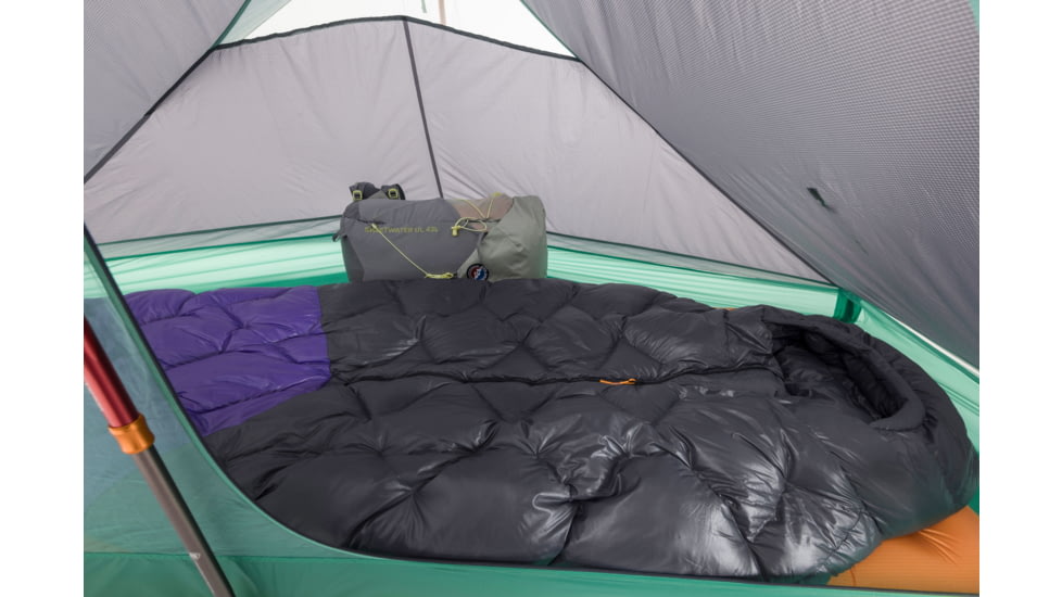 Big Agnes String Ridge VST 1.5 Tent, Asphalt/Mint Leaf, 1.5 person, TSRVST1526
