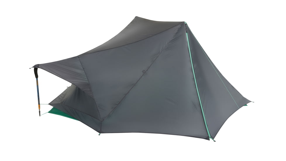 Big Agnes String Ridge VST 2P.5 Tent, Asphalt/Mint Leaf, 2.5 person, TSRVST2526