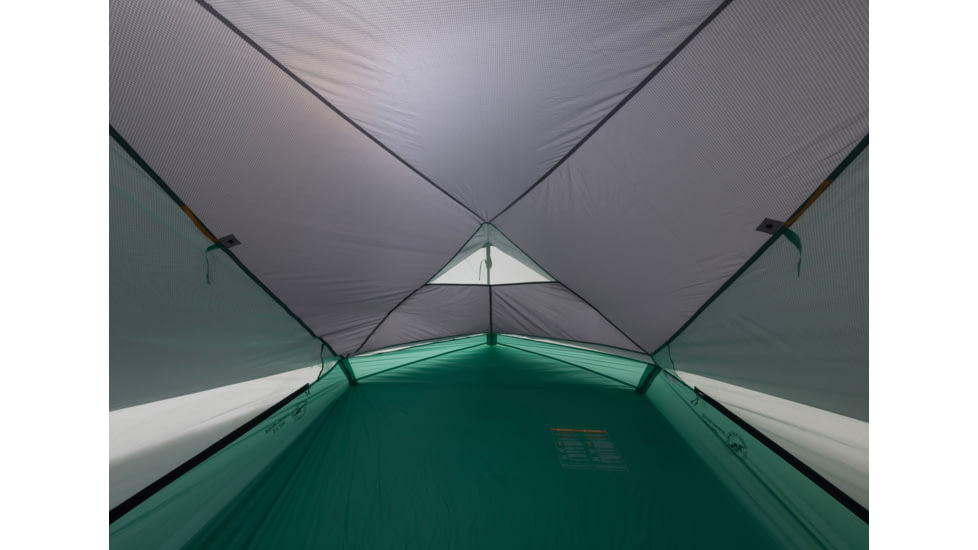 Big Agnes String Ridge VST 2P.5 Tent, Asphalt/Mint Leaf, 2.5 person, TSRVST2526