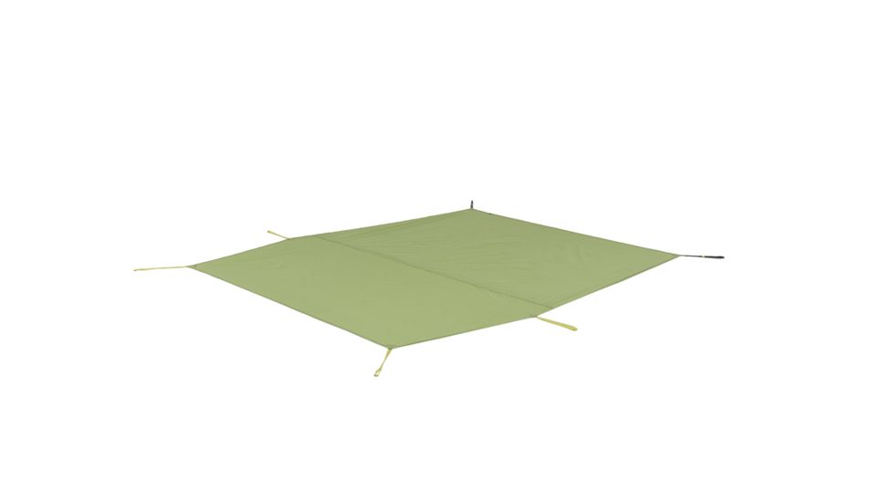 Big Agnes Tensleep Station 4 Footprint, Green, TFFTSS418
