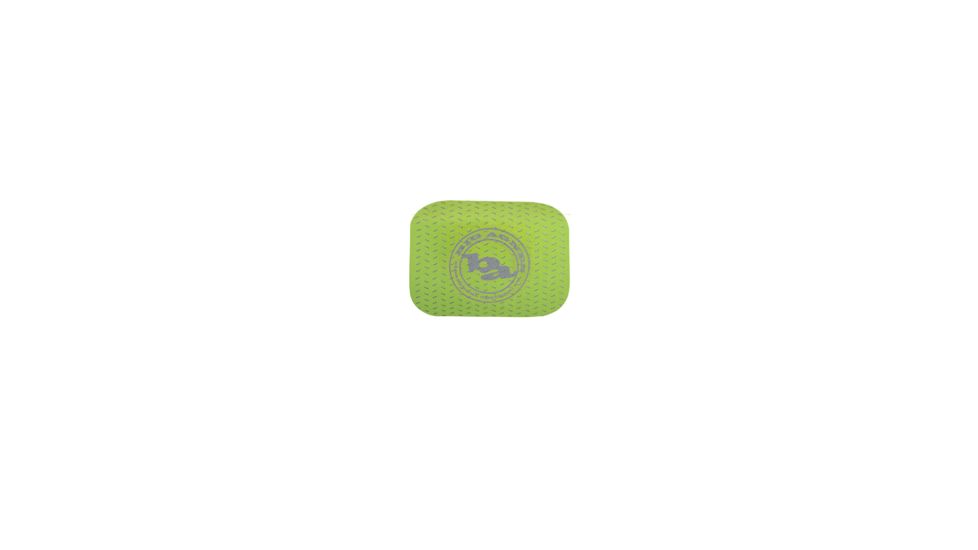 Big Agnes Third Degree Foam 20x12 Hiking Seat, Green/Gray, PTDFHS18
