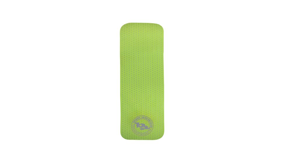 Big Agnes Third Degree Foam 20x48 Short, Green/Gray, PTDFS18