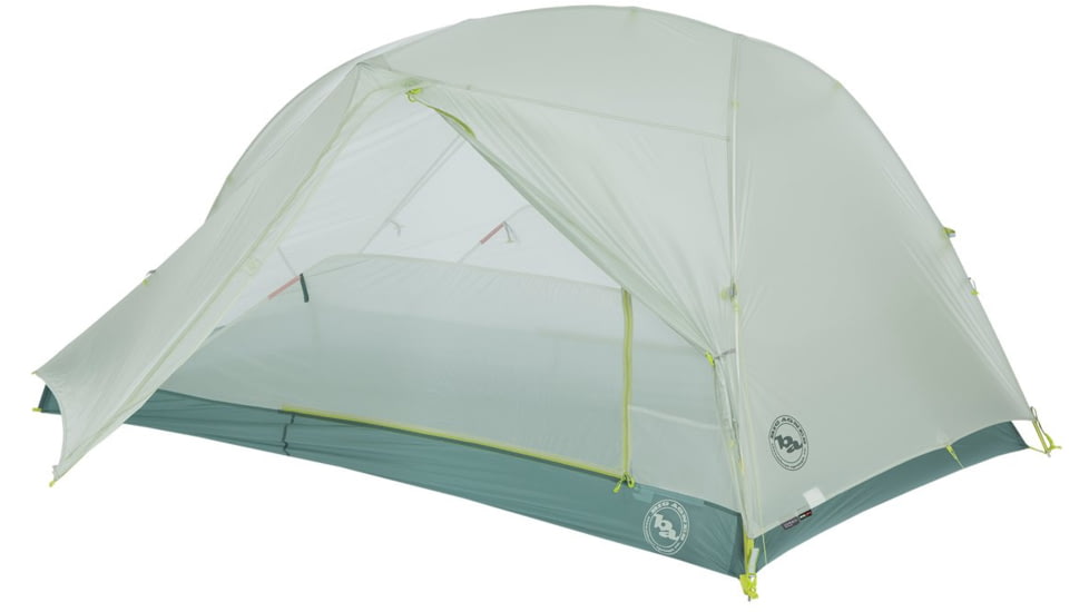 Big Agnes Tiger Wall 2 Platinum Tent, Gray/Blue, 2 Person, TTWP225