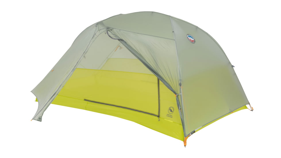Big Agnes Tiger Wall 2P Platinum Tent, Mercury/Evening Primrose, 2 person, TTWP226