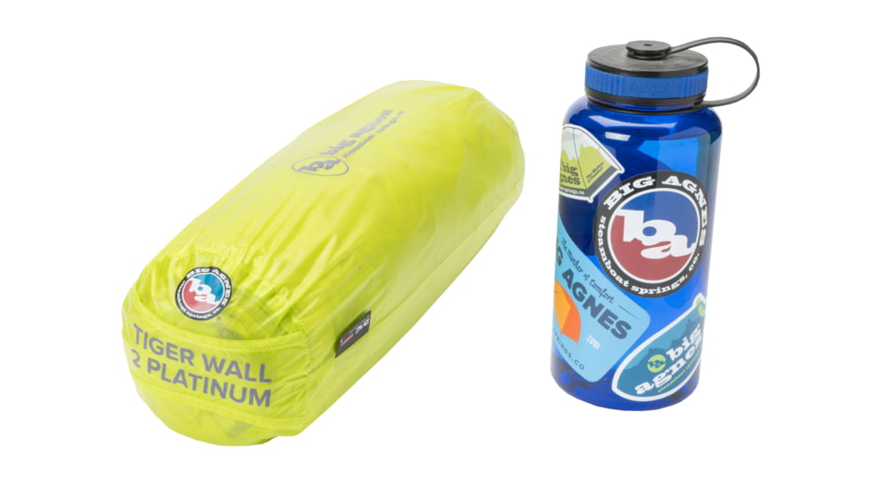 Big Agnes Tiger Wall 2P Platinum Tent, Mercury/Evening Primrose, 2 person, TTWP226