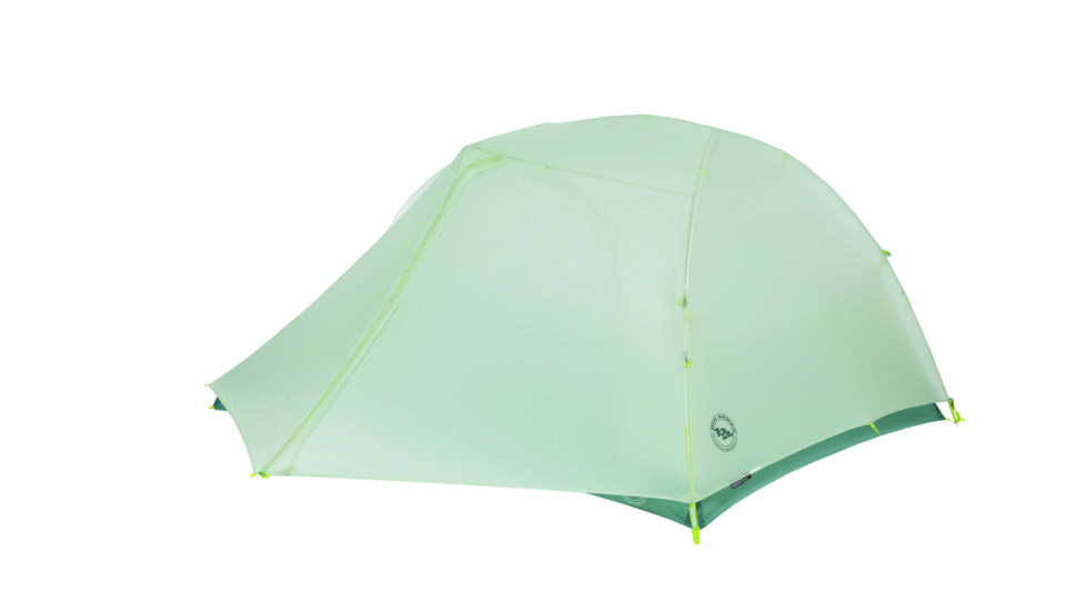 Big Agnes Tiger Wall 3 Platinum Tent - 3 Person, 3 Season, Gray/Blue, TTWP319