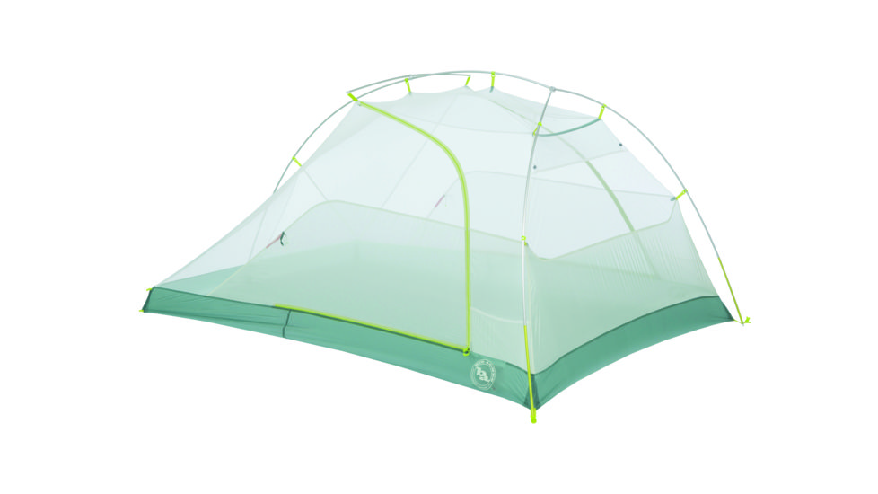 Big Agnes Tiger Wall 3 Platinum Tent - 3 Person, 3 Season, Gray/Blue, TTWP319
