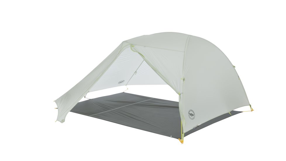 Big Agnes Tiger Wall 3 Platinum Tent - 3 Person, 3 Season, Gray/Blue, TTWP319