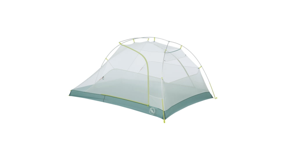 Big Agnes Tiger Wall 3 Platinum Tent, Gray/Blue, 3 Person, TTWP325