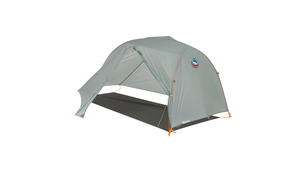 Big Agnes Tiger Wall Ul1 Tent, Mercury/Evening Primrose, 1 Person, TTWUL125