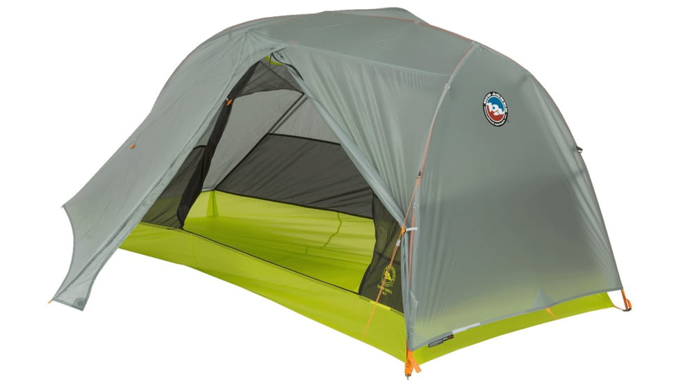 Big Agnes Tiger Wall Ul1 Tent, Mercury/Evening Primrose, 1 Person, TTWUL125