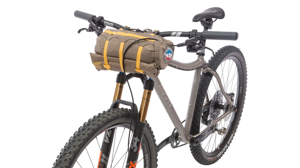 Big Agnes Tiger Wall UL2 Bikepack Solution Dye Tent, Greige/Gray, TTWULBP221