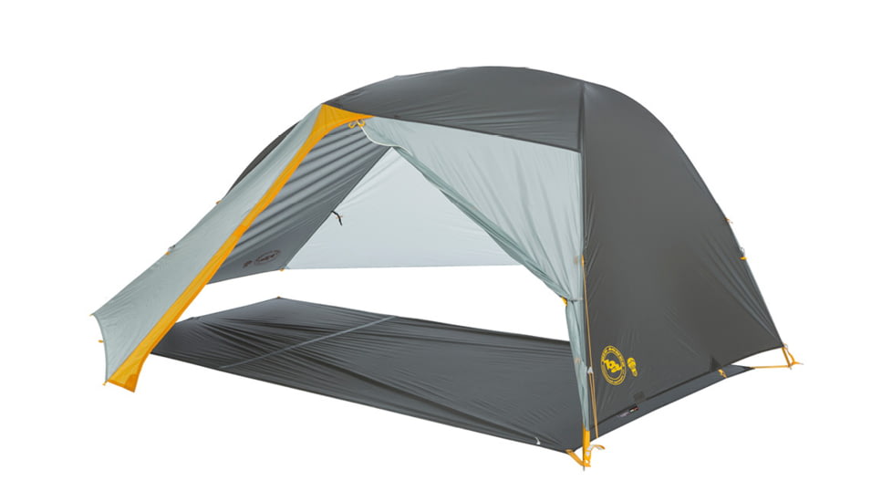 Big Agnes Tiger Wall UL2 mtnGLO Tent, Silver/Gray, TTWUL2MG19