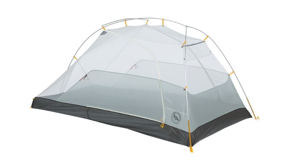 Big Agnes Tiger Wall UL2 mtnGLO Tent, Silver/Gray, TTWUL2MG19