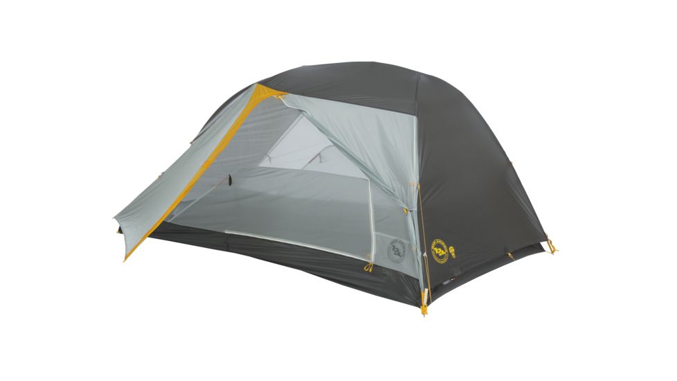 Big Agnes Tiger Wall UL2 mtnGLO Tent, Silver/Gray, TTWUL2MG19