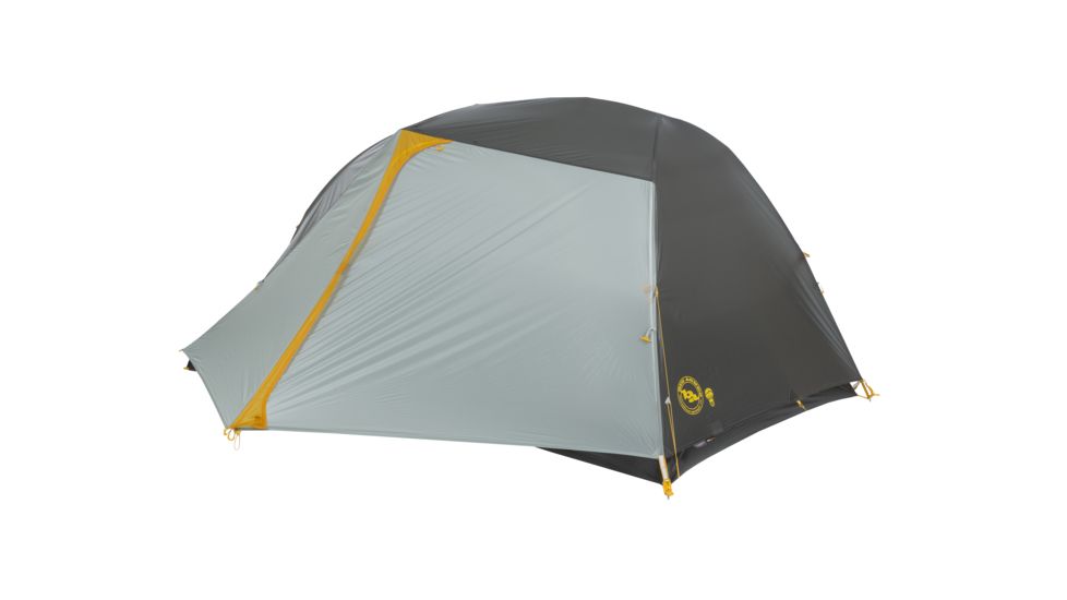 Big Agnes Tiger Wall UL2 mtnGLO Tent, Silver/Gray, TTWUL2MG19