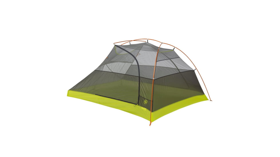 Big Agnes Tiger Wall UL2 Tent, Mercury/Evening Primrose, 2 Person, TTWUL225