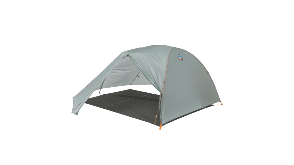 Big Agnes Tiger Wall UL2 Tent, Mercury/Evening Primrose, 2 Person, TTWUL225