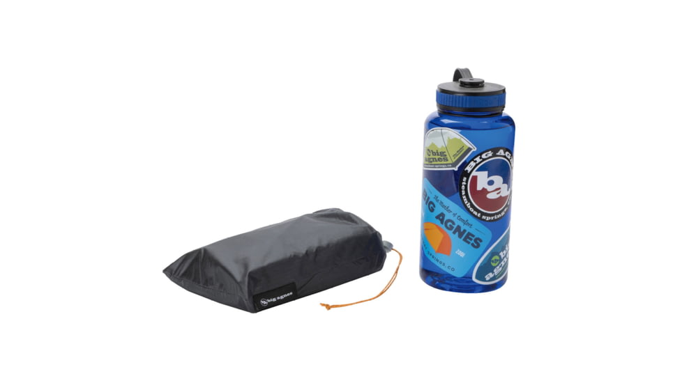Big Agnes Tiger Wall UL2P Bikepack Footprint, Asphalt, 2 person, TFFTWBP226