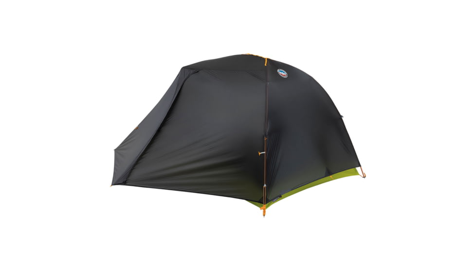 Big Agnes Tiger Wall UL2P Bikepack Tent, Asphalt/Evening Primrose, 2 person, TTWBP226