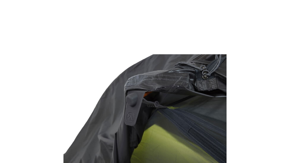 Big Agnes Tiger Wall UL2P Bikepack Tent, Asphalt/Evening Primrose, 2 person, TTWBP226