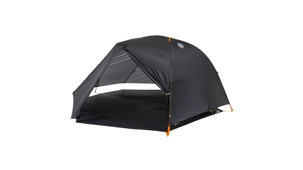 Big Agnes Tiger Wall UL2P Bikepack Tent, Asphalt/Evening Primrose, 2 person, TTWBP226