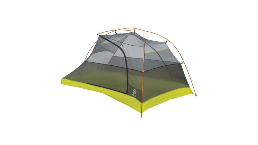Big Agnes Tiger Wall UL2P Bikepack Tent, Asphalt/Evening Primrose, 2 person, TTWBP226