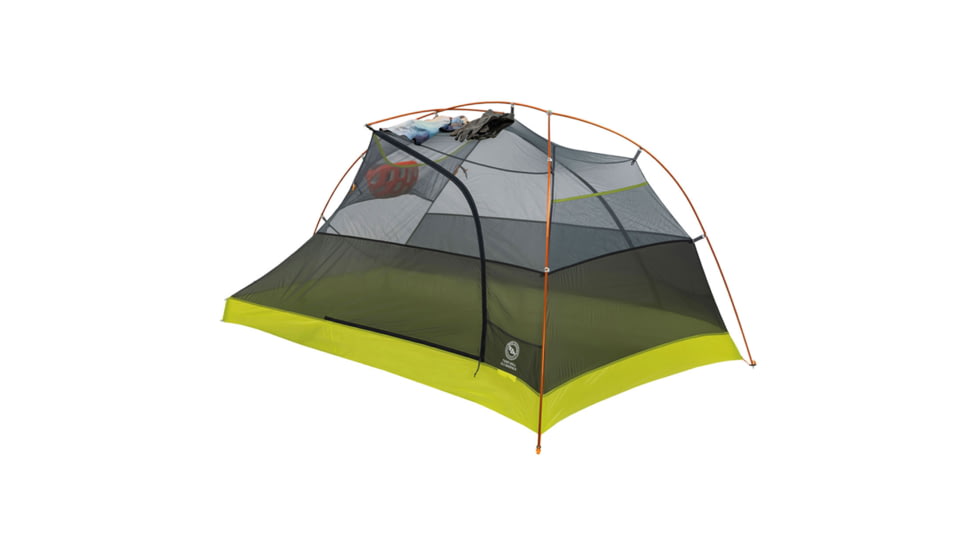 Big Agnes Tiger Wall UL2P Bikepack Tent, Asphalt/Evening Primrose, 2 person, TTWBP226